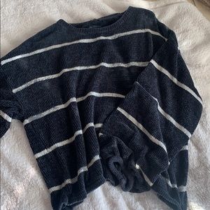 Soft Oversized Sweater with Wide Sleeves